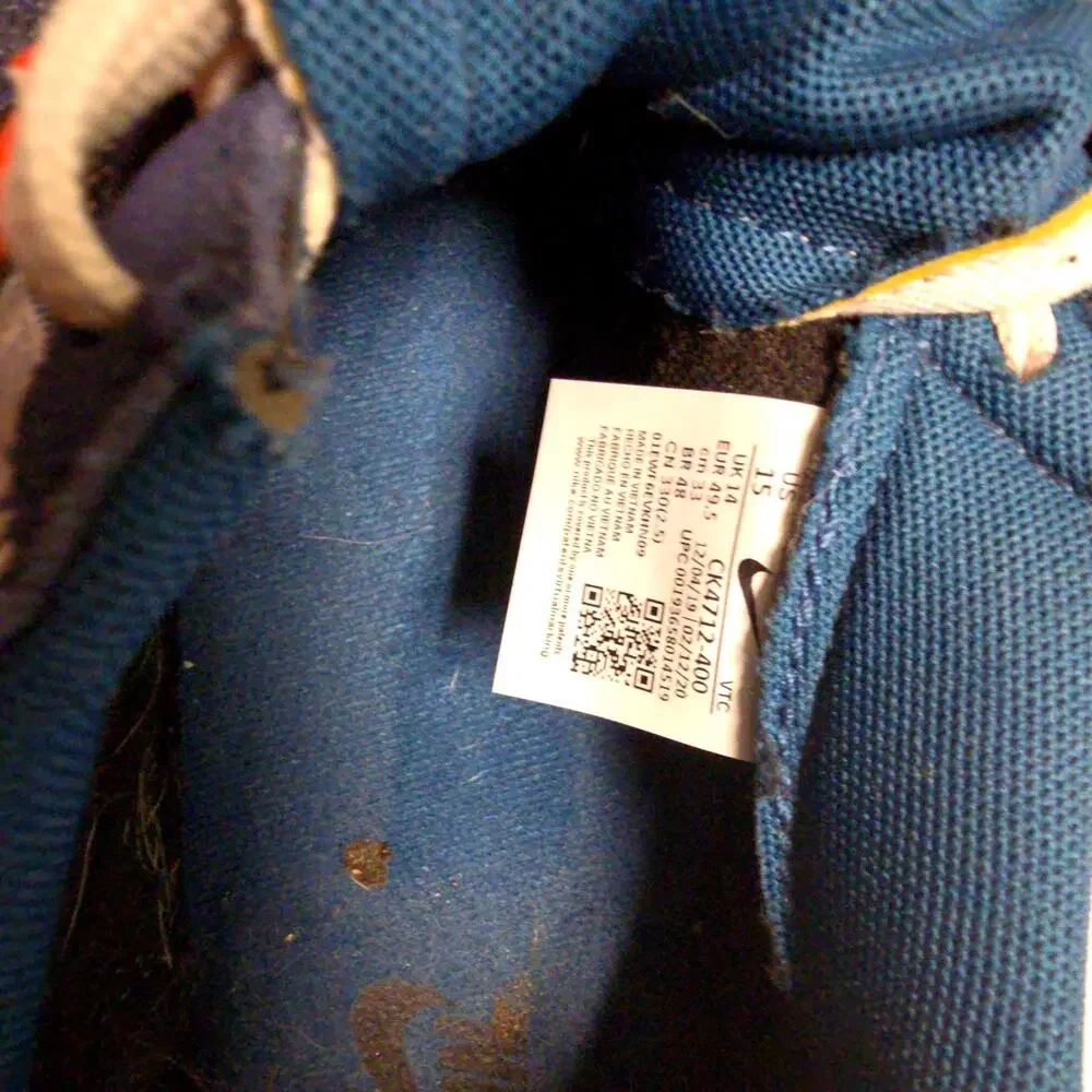 Nike Air Tailwind 79 SE Midnight Navy/Black blue force CK4712-400 SZ 15